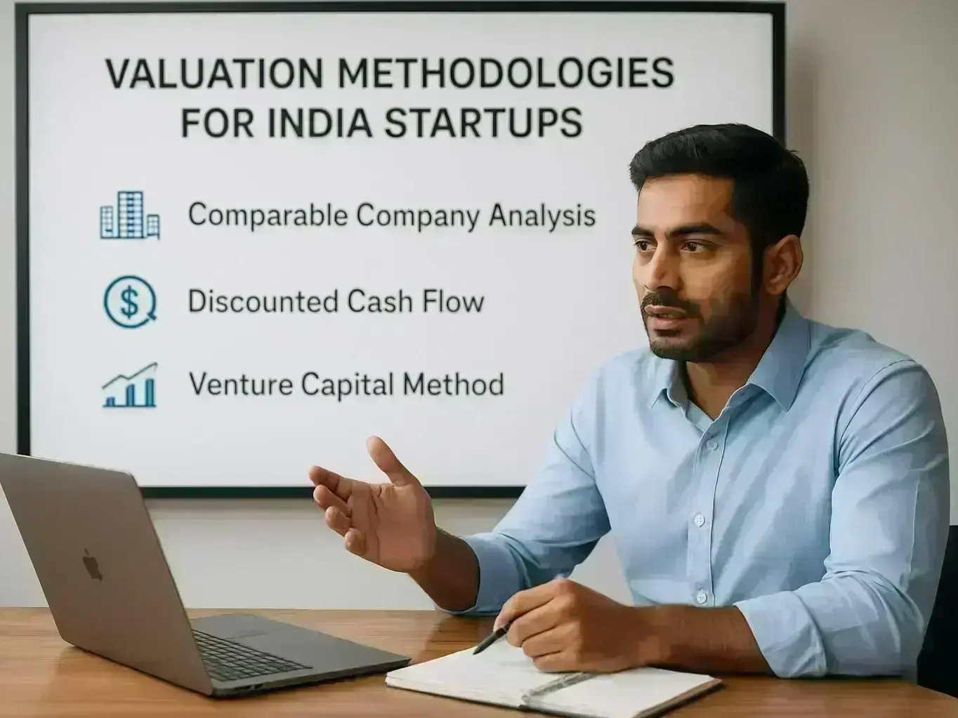 business valuation advisor helping founders with ESOP and equity planning near Dr. B.R. Ambedkar Memorial in Mhow