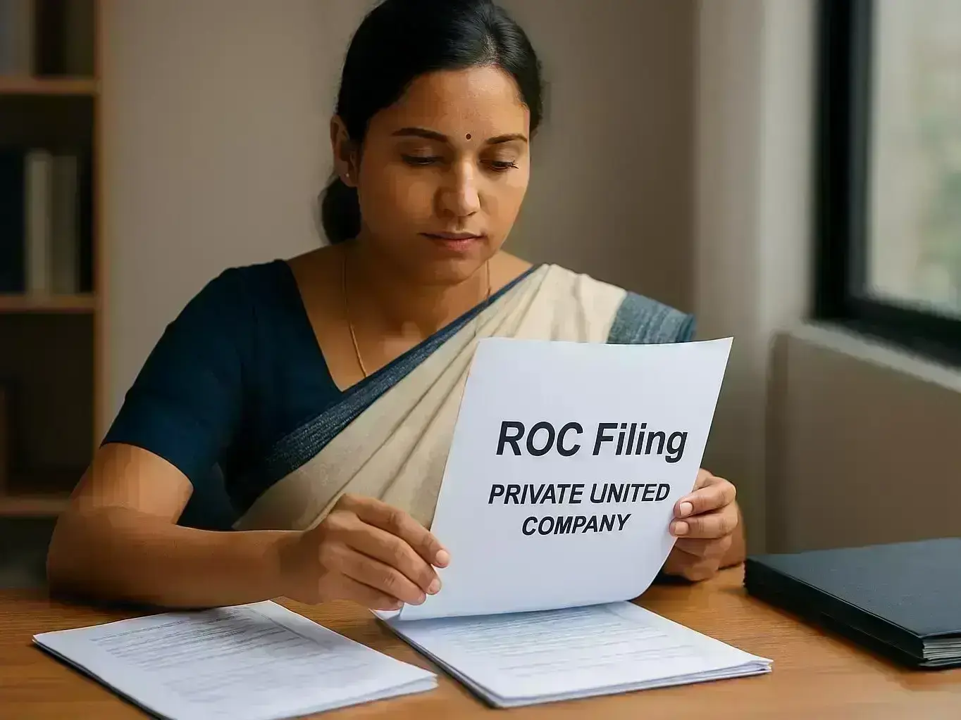 Startup ROC Filing Services