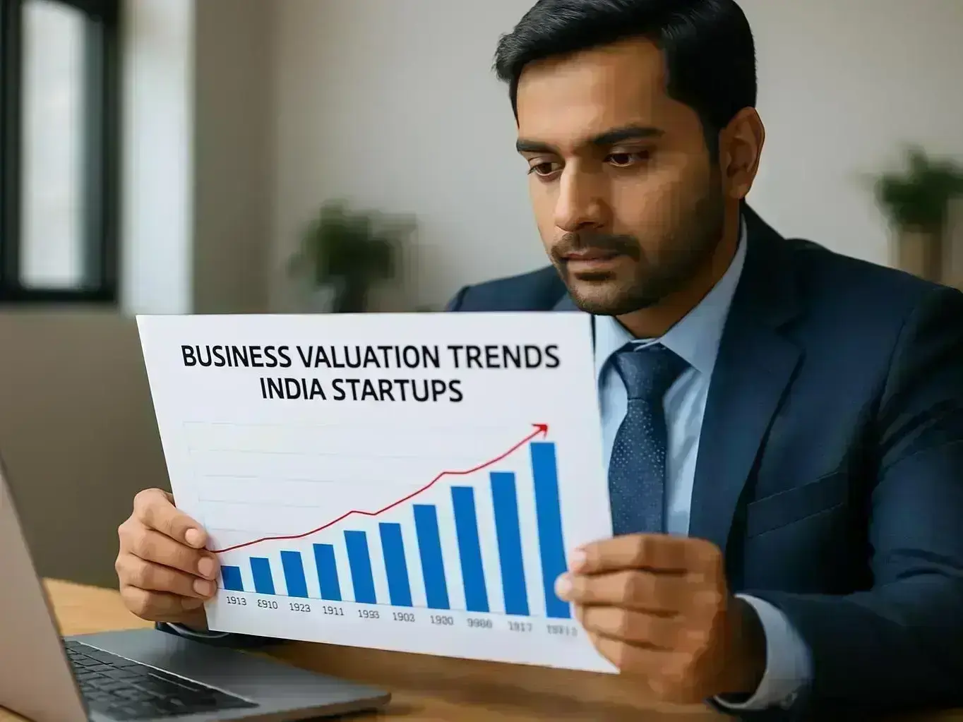 Business valuation discussion for manufacturing startup in Pithampur near Sipri Bazar with investor documents
