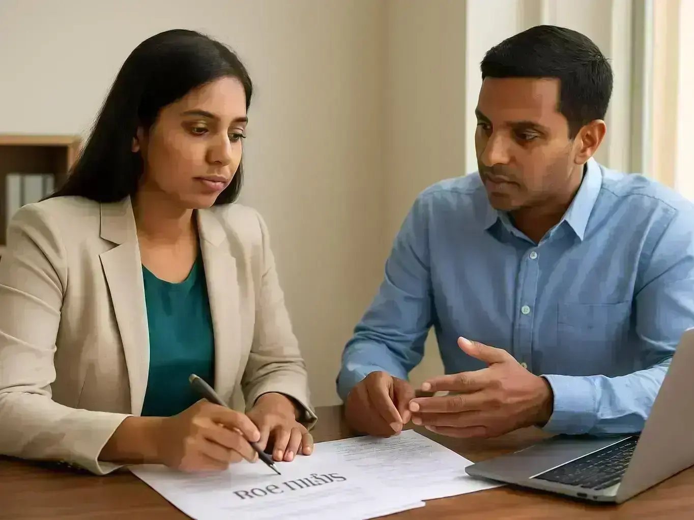 Financial reports showing tax compliance for a Mhow-based startup business