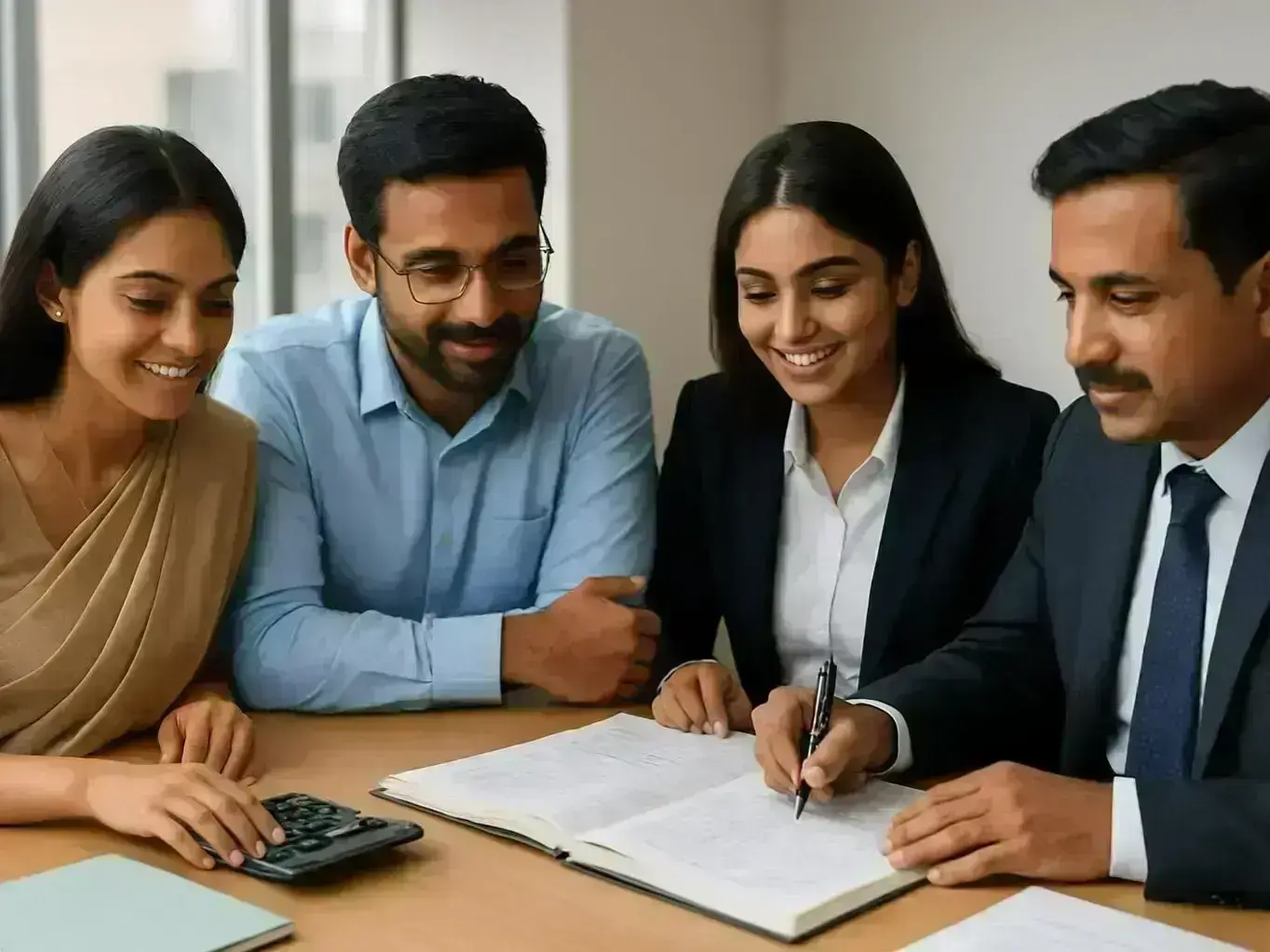 Startup consultant analyzing financial data for a Mhow-based tech startup