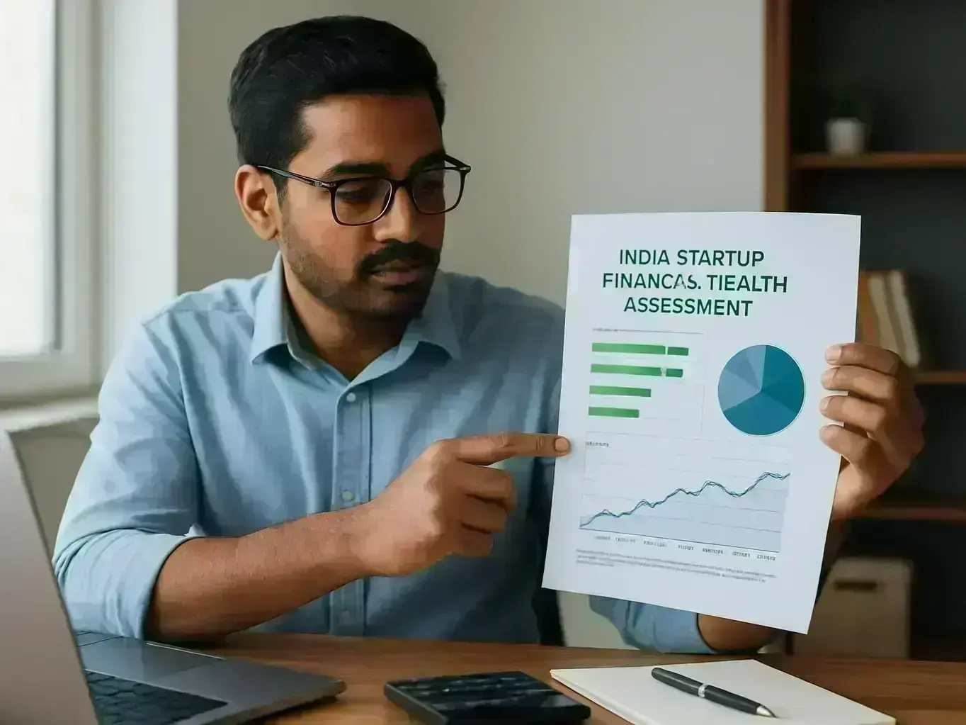 Team assessing startup risks affected by monsoon season in Sanwer agricultural area