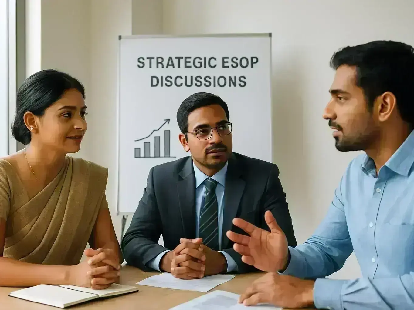 Startup consultant advising business owners near Mhow Cantonment office