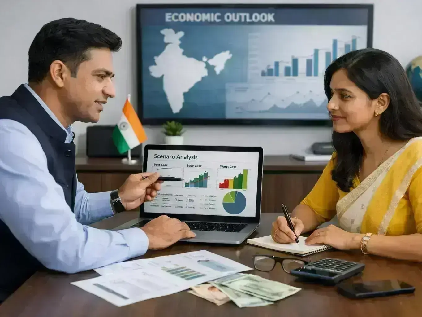Foreign direct investment paperwork processing in Mhow Cantonment area