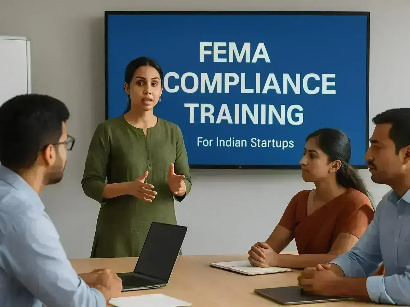 Startup accounting consultation in Pithampur Industrial Area office
