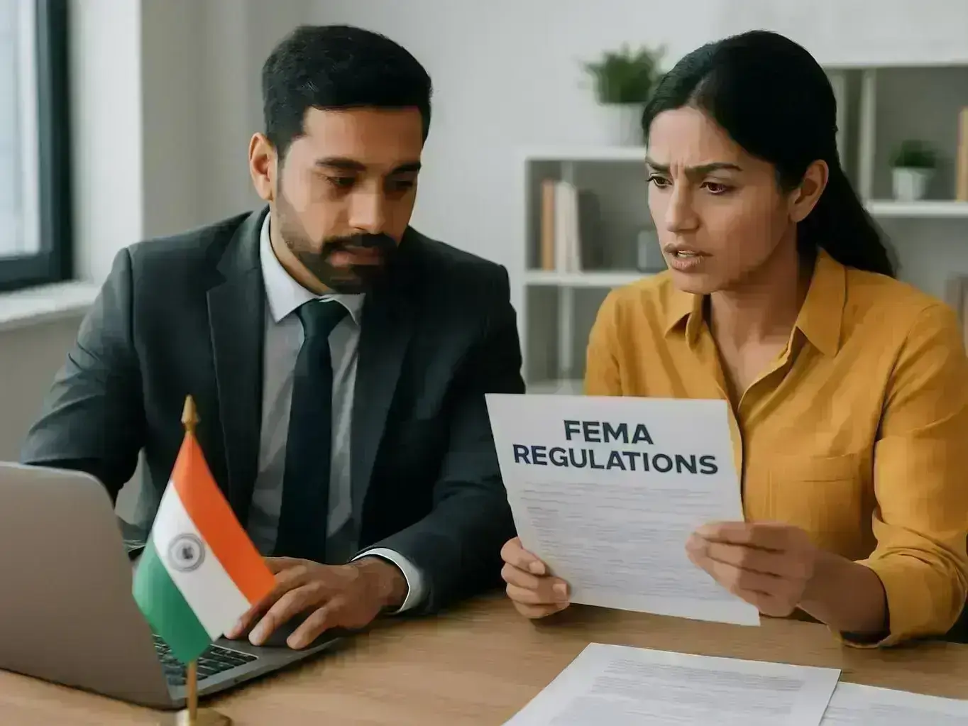 Financial report review for Pithampur manufacturing startup