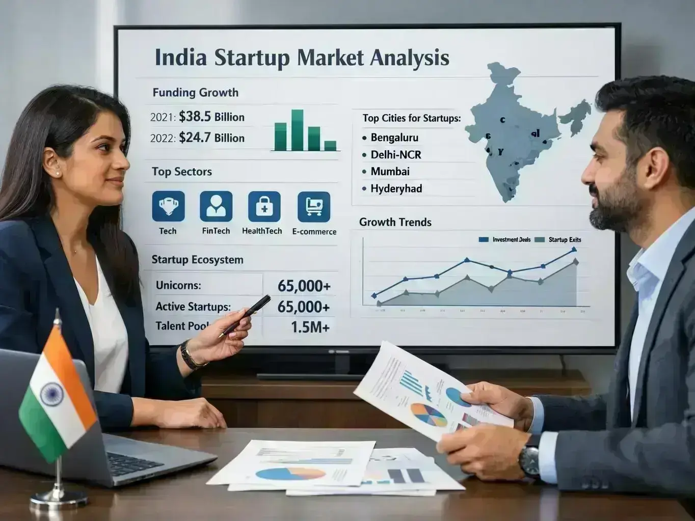 Startup tax consultant advising new manufacturing business in Pithampur Industrial Area Phase 1