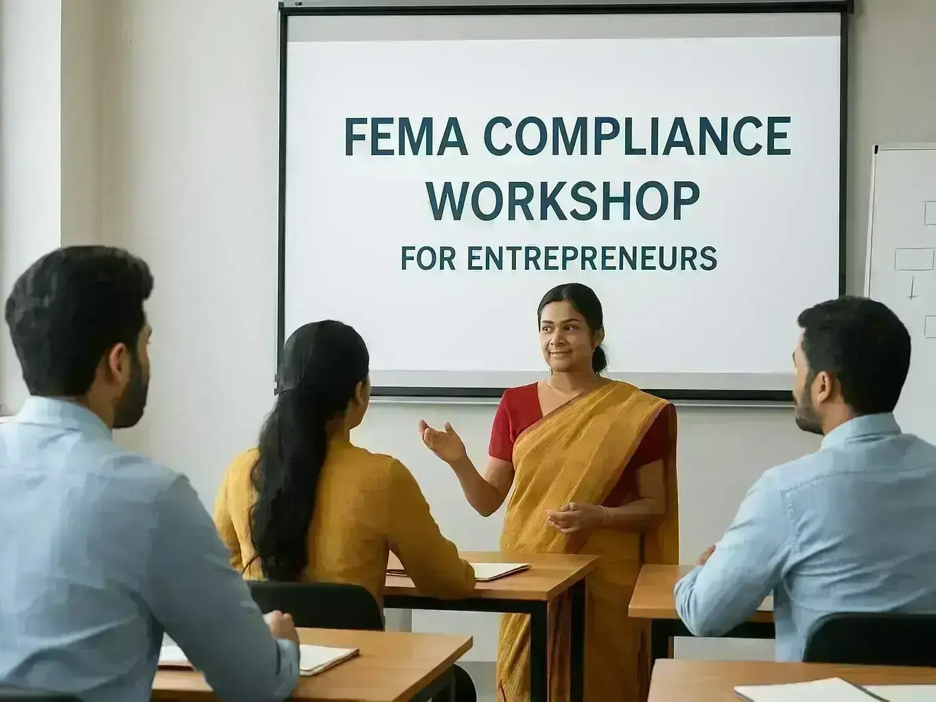 Foreign direct investment filing process for a Pithampur-based startup