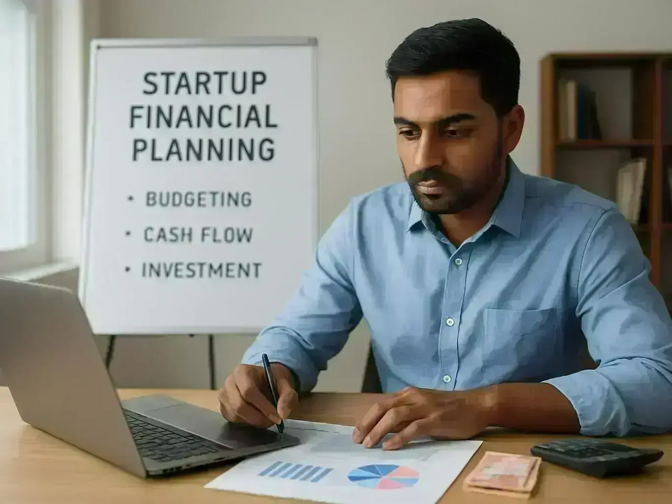 Detailed valuation report showing purchase price allocation for Sanwer agricultural startup