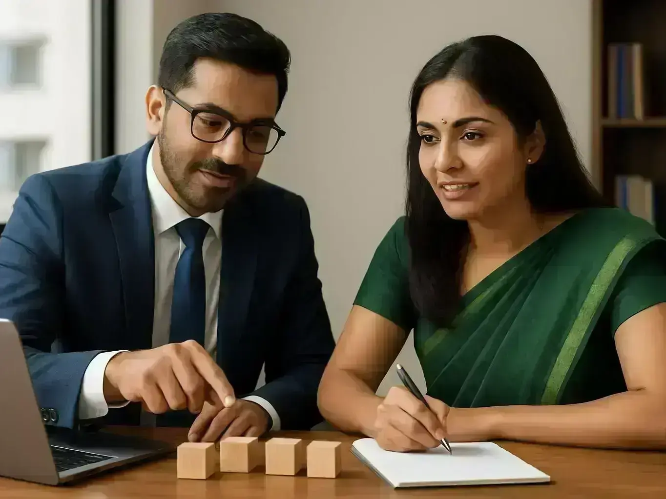 Detailed financial report showing purchase price allocation tailored for Pithampur startup compliance