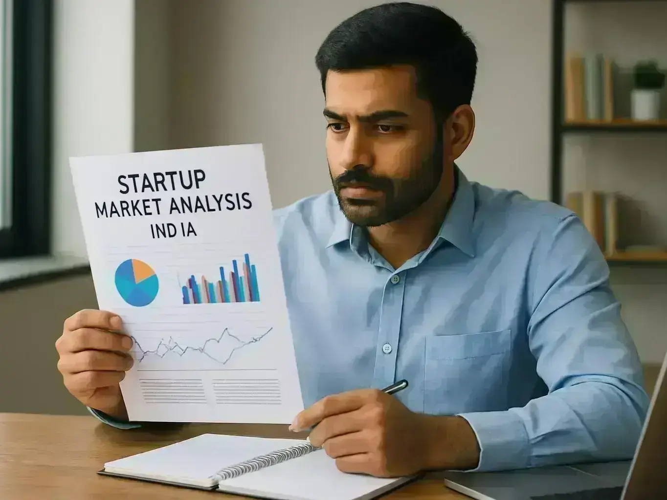 Startup consultant conducting impairment testing for shares in Pithampur Industrial Area Phase 2