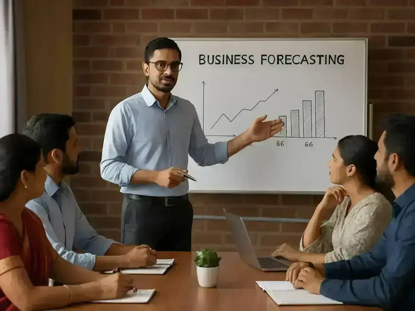 Financial planning session for a Betma-based agricultural startup
