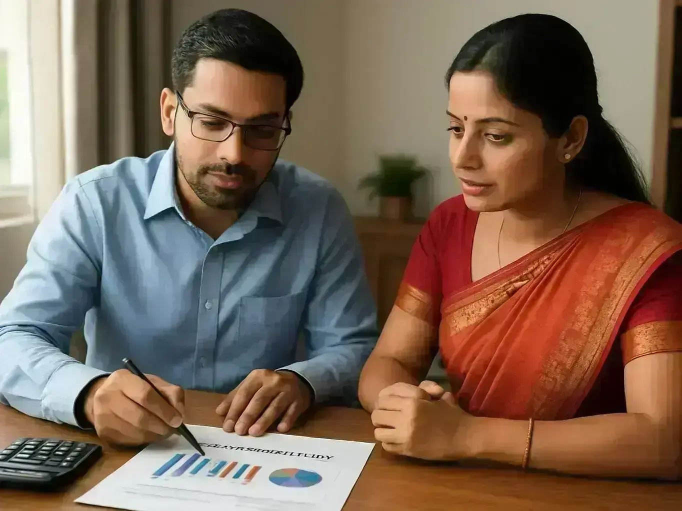Tax registration documents with Betma local market background
