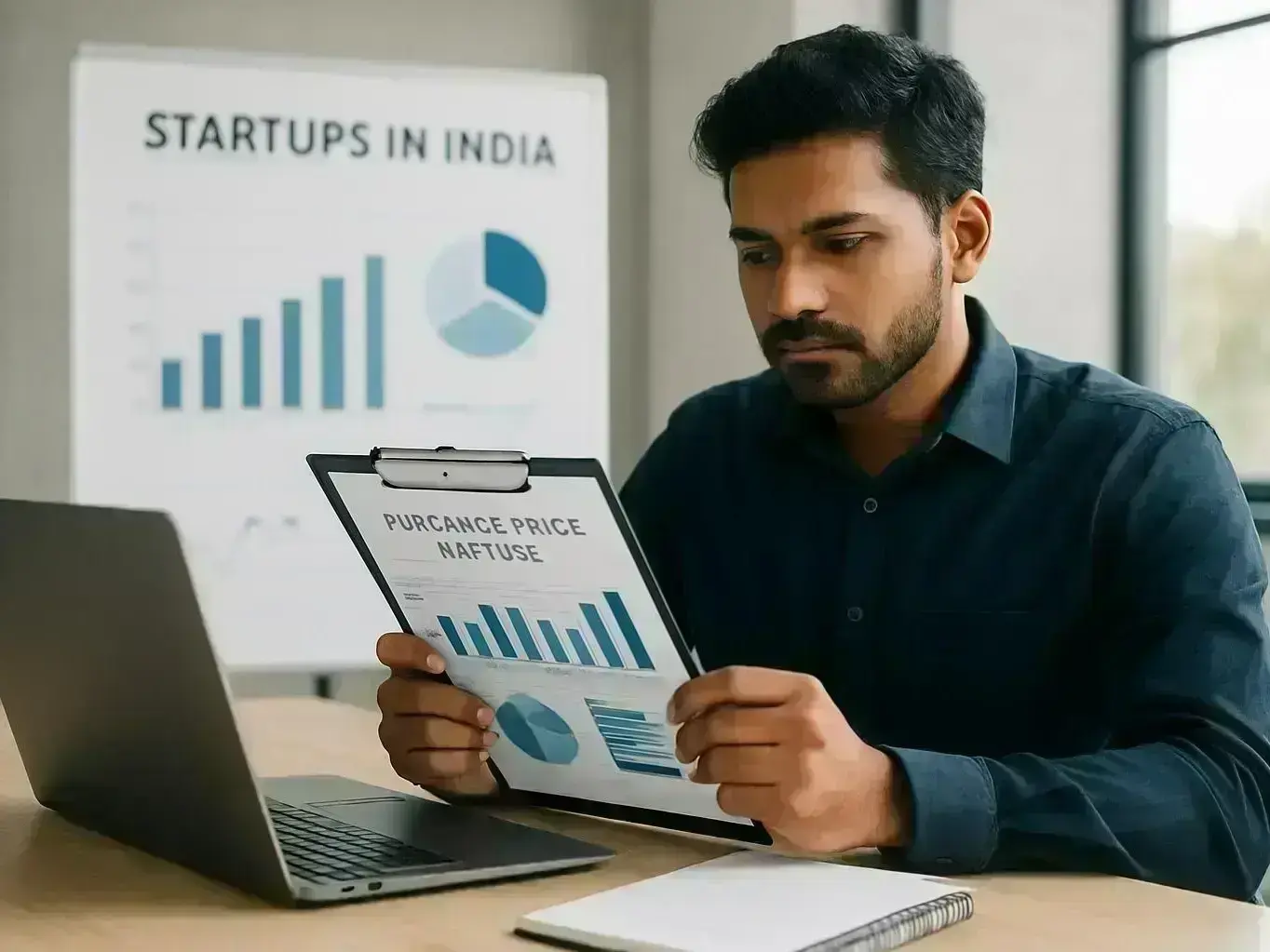 Bookkeeping software setup on mobile device during monsoon season in Bangarda Chhota