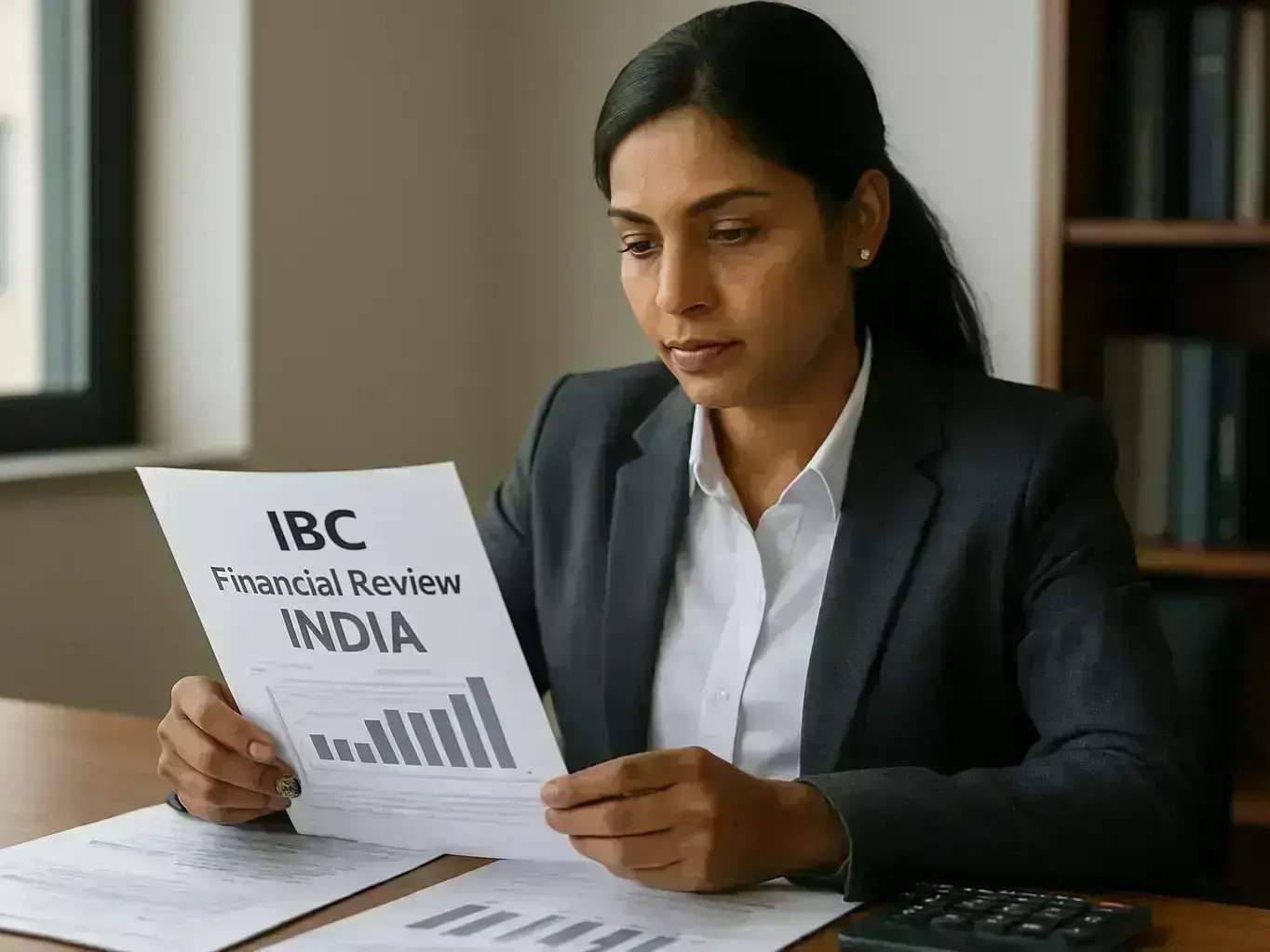 Startup consultant reviewing financial projections with Betma entrepreneur in local office
