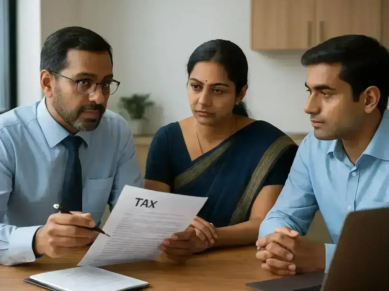 Financial report preparation with local Bangarda Chhota road and housing background
