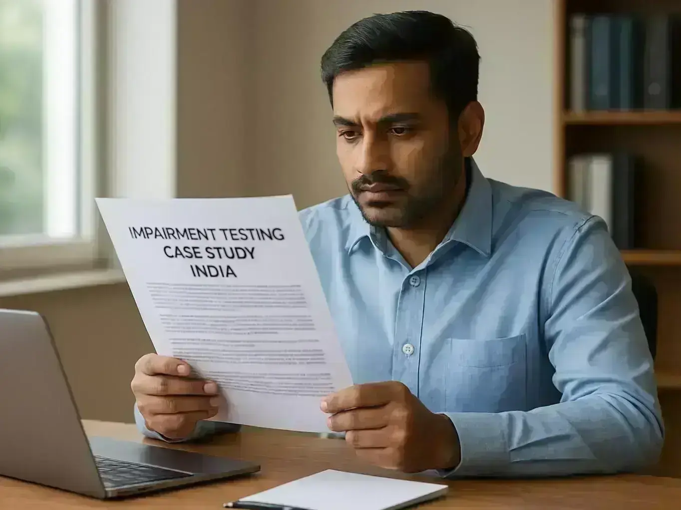 Financial expert analyzing Betma local market data for startup share valuation