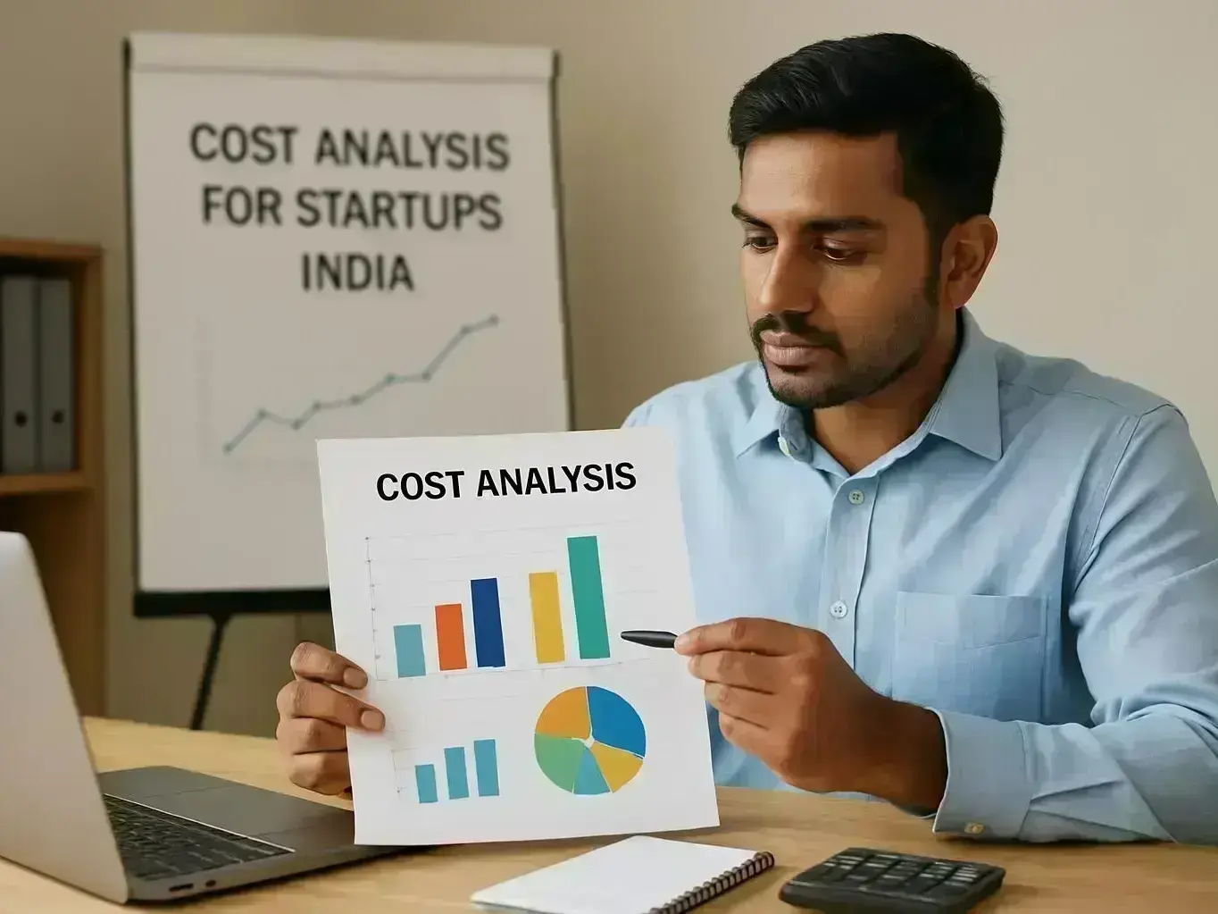 Seasonal cash flow planning session for Bangarda Chhota agricultural startup
